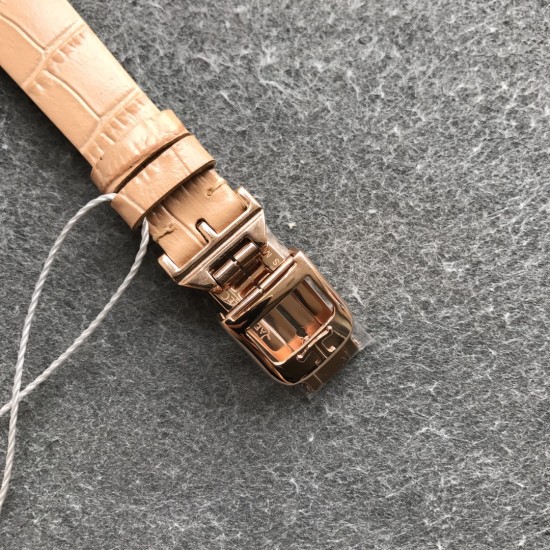 Jaeger LeCoultre - Rendez-Vous Moon Serenity 36mm Diam RG/LE Rose Gold Dial CCF A9015