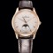 Jaeger LeCoultre-Master Ultra Thin Moonphase 39mm Rose/LE White/Stk GF MY9015 Super Clone