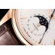 Jaeger LeCoultre-Master Ultra Thin Moonphase 39mm Rose/LE White/Stk GF MY9015 Super Clone