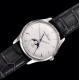 Jaeger LeCoultre-Master Ultra Thin Moonphase 39mm SS/LE White/Stk GF MY9015 Super Clone