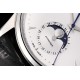 Jaeger LeCoultre-Master Ultra Thin Moonphase 39mm SS/LE White/Stk GF MY9015 Super Clone