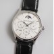 Jaeger LeCoultre - Master Ultra Thin Perpetual Calendar 39mm SS/LE White Dial V9F A868(Gold Moonphase)