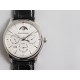 Jaeger LeCoultre - Master Ultra Thin Perpetual Calendar 39mm SS/LE White Dial V9F A868(Gold Moonphase)