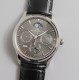 Jaeger LeCoultre - Master Ultra Thin Perpetual Calendar 39mm SS/LE Grey Dial V9F A868(Gold Moonphase)
