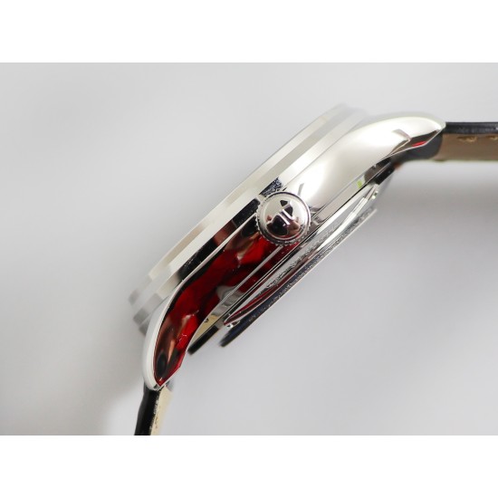 Jaeger LeCoultre - Master Ultra Thin Perpetual Calendar 39mm SS/LE Grey Dial V9F A868(Gold Moonphase)