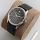 Jaeger LeCoultre - Master Ultra Thin Perpetual Calendar 39mm SS/LE Black Dial V9F A868(Gold Moonphase)