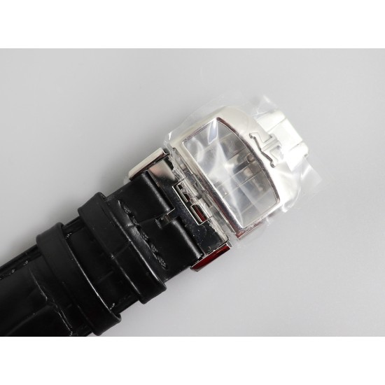 Jaeger LeCoultre - Master Ultra Thin Perpetual Calendar 39mm SS/LE Black Dial V9F A868(Gold Moonphase)