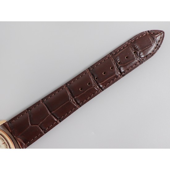 Jaeger LeCoultre - Master Ultra Thin Perpetual Calendar 39mm RG/LE White Dial V9F A868(Gold Moonphase)