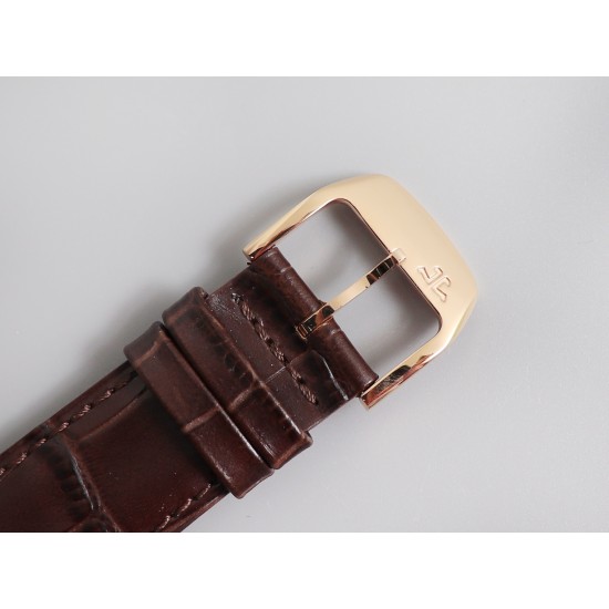 Jaeger LeCoultre - Master Ultra Thin Perpetual Calendar 39mm RG/LE White Dial V9F A868(Gold Moonphase)