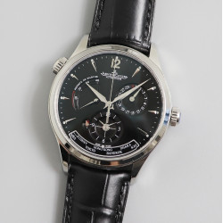 Jaeger LeCoultre - Master Control Geographic PR 39mm SS/LE Black ZF MY9110 Mod