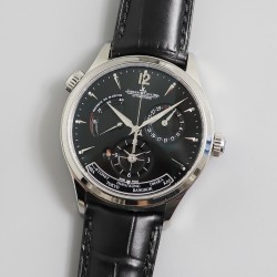 Jaeger LeCoultre - Master Control Geographic PR 39mm SS/LE Black ZF MY9110 Mod