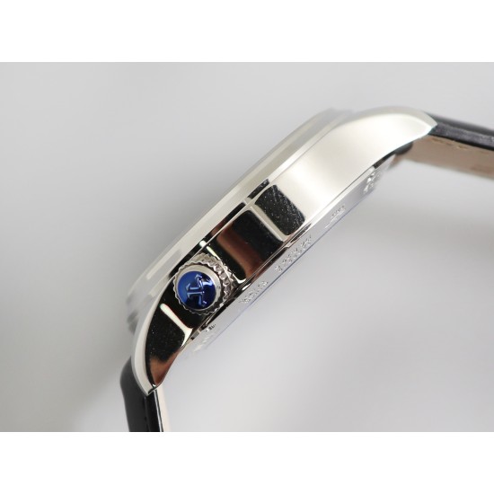 Jaeger LeCoultre - Master Control Geographic PR 39mm SS/LE Black ZF MY9110 Mod