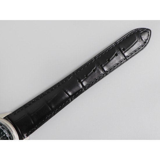 Jaeger LeCoultre - Master Control Geographic PR 39mm SS/LE Black ZF MY9110 Mod