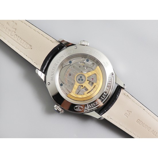 Jaeger LeCoultre - Master Control Geographic PR 39mm SS/LE Black ZF MY9110 Mod