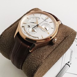 Jaeger LeCoultre - Master Control Geographic PR 39mm RG/LE White ZF MY9110 Mod