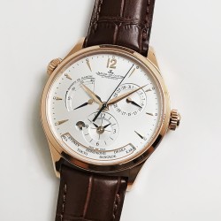 Jaeger LeCoultre - Master Control Geographic PR 39mm RG/LE White ZF MY9110 Mod