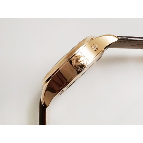 Jaeger LeCoultre - Master Control Geographic PR 39mm RG/LE White ZF MY9110 Mod