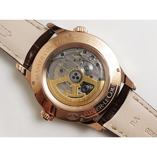 Jaeger LeCoultre - Master Control Geographic PR 39mm RG/LE White ZF MY9110 Mod