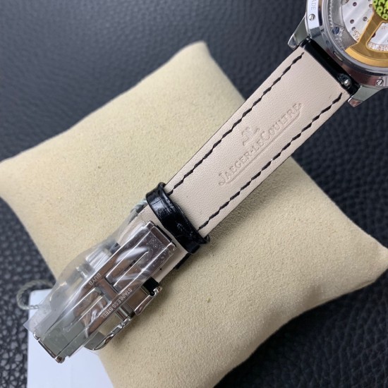 Jaeger LeCoultre - Rendez-Vous Ultra Thin Moonphase Ladies 34mm Diam SS/LE White ZF 898A/1