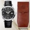 Jaeger LeCoultre - Master Control Ultra Thin Date 39mm SS/LE Black Dial V9F Asia 23J Mod