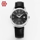 Jaeger LeCoultre - Master Control Ultra Thin Date 39mm SS/LE Black Dial V9F Asia 23J Mod