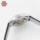 Jaeger LeCoultre - Master Control Ultra Thin Date 39mm SS/LE Black Dial V9F Asia 23J Mod