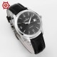 Jaeger LeCoultre - Master Control Ultra Thin Date 39mm SS/LE Black Dial V9F Asia 23J Mod