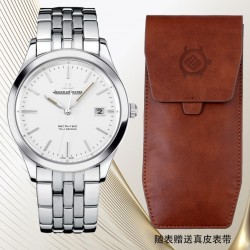 Jaeger LeCoultre - Master Control Ultra Thin Date 39mm SS/SS White Dial V9F Asia 23J Mod