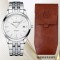 Jaeger LeCoultre - Master Control Ultra Thin Date 39mm SS/SS White Dial V9F Asia 23J Mod