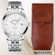 Jaeger LeCoultre - Master Control Ultra Thin Date 39mm SS/SS White Dial V9F Asia 23J Mod
