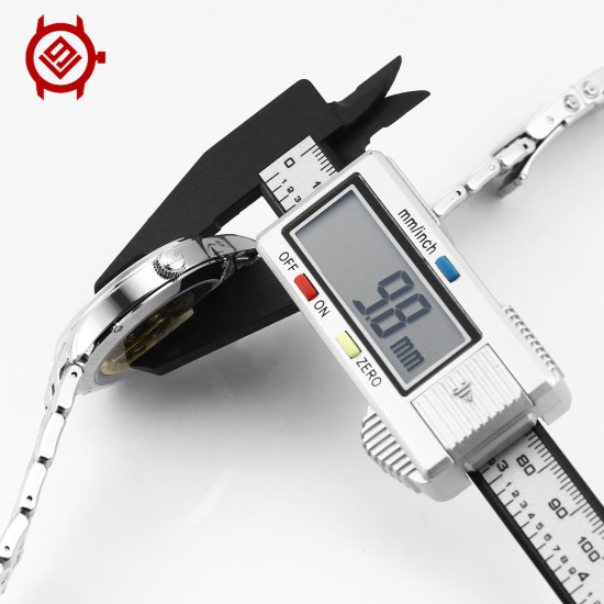 Jaeger LeCoultre - Master Control Ultra Thin Date 39mm SS/SS White Dial V9F Asia 23J Mod