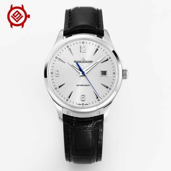 Jaeger LeCoultre - Master Control Ultra Thin Date 39mm SS/LE White Dial V9F Asia 23J Mod