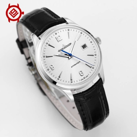 Jaeger LeCoultre - Master Control Ultra Thin Date 39mm SS/LE White Dial V9F Asia 23J Mod