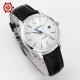 Jaeger LeCoultre - Master Control Ultra Thin Date 39mm SS/LE White Dial V9F Asia 23J Mod