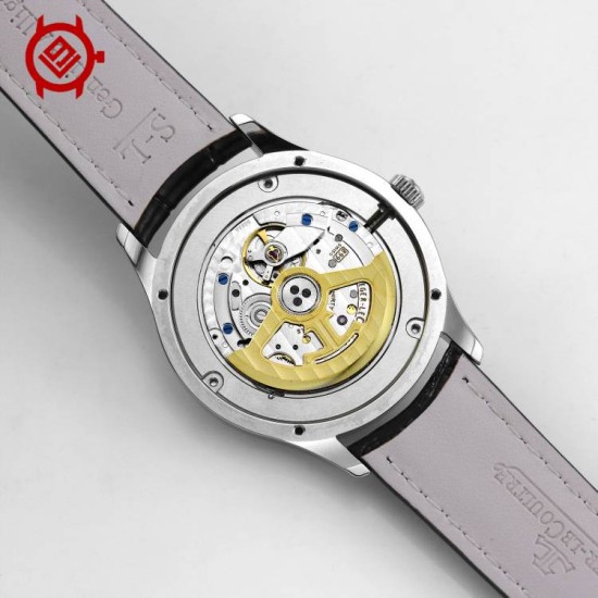 Jaeger LeCoultre - Master Control Ultra Thin Date 39mm SS/LE White Dial V9F Asia 23J Mod