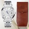 Jaeger LeCoultre - Master Control Ultra Thin Date 39mm SS/SS White Dial V9F Asia 23J Mod