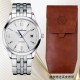 Jaeger LeCoultre - Master Control Ultra Thin Date 39mm SS/SS White Dial V9F Asia 23J Mod