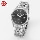 Jaeger LeCoultre - Master Control Ultra Thin Date 39mm SS/SS Black Dial V9F Asia 23J Mod