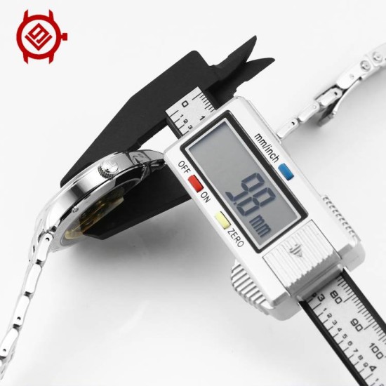 Jaeger LeCoultre - Master Control Ultra Thin Date 39mm SS/SS Black Dial V9F Asia 23J Mod