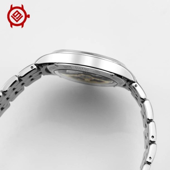 Jaeger LeCoultre - Master Control Ultra Thin Date 39mm SS/SS Black Dial V9F Asia 23J Mod