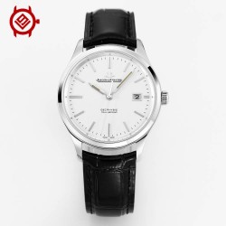 Jaeger LeCoultre - Master Control Ultra Thin Date 39mm SS/LE White Dial V9F Asia 23J Mod