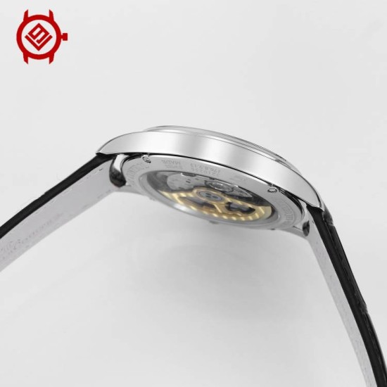 Jaeger LeCoultre - Master Control Ultra Thin Date 39mm SS/LE White Dial V9F Asia 23J Mod