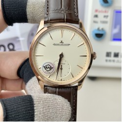 Jaeger LeCoultre - Master Ultra Thin Small Seconds 39mm White Dial Mens APSF Automatic Watch