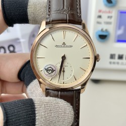 Jaeger LeCoultre - Master Ultra Thin Small Seconds 39mm White Dial Mens APSF Automatic Watch