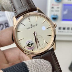 Jaeger LeCoultre - Master Ultra Thin Small Seconds 39mm White Dial Mens APSF Automatic Watch