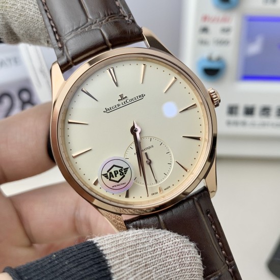 Jaeger LeCoultre - Master Ultra Thin Small Seconds 39mm White Dial Mens APSF Automatic Watch