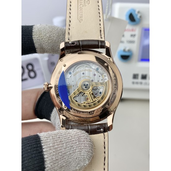 Jaeger LeCoultre - Master Ultra Thin Small Seconds 39mm White Dial Mens APSF Automatic Watch