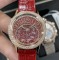 Jaeger LeCoultre - Rendez-Vous Moon Serenity 36mm Diam RG/LE Red Dial CCF A9015
