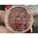 Jaeger LeCoultre - Rendez-Vous Moon Serenity 36mm Diam RG/LE Red Dial CCF A9015