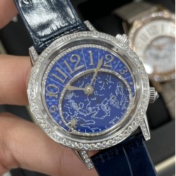 Jaeger LeCoultre - Rendez-Vous Moon Serenity 36mm Diam SS/LE Blue Dial CCF A9015